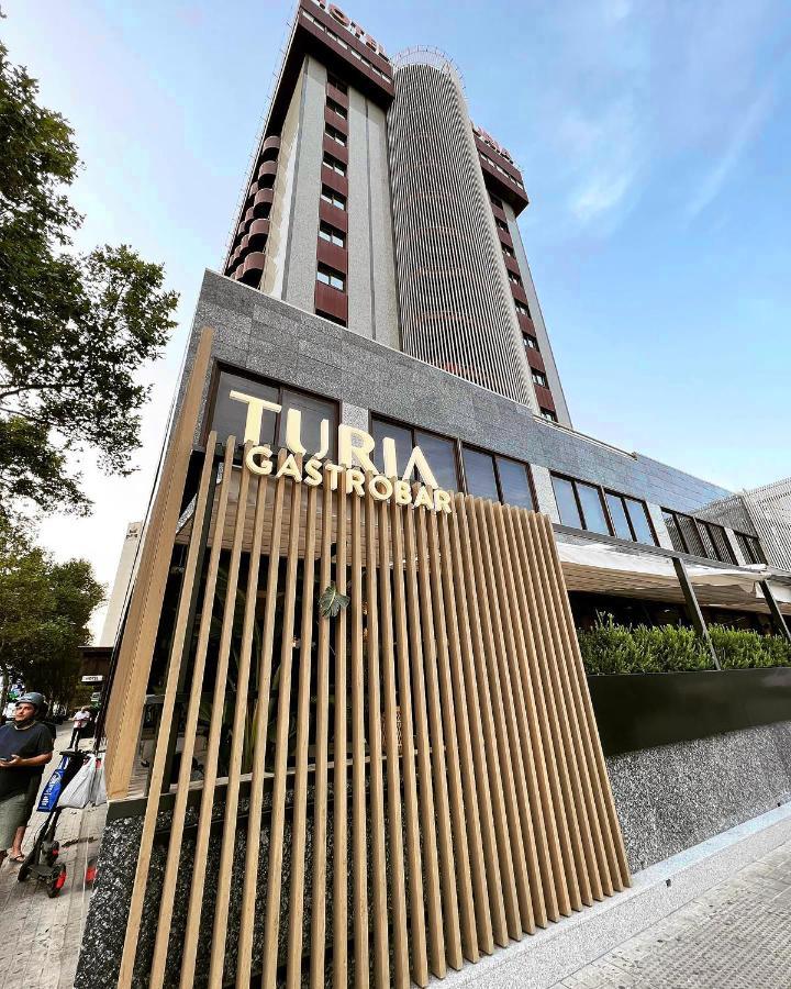 Hotel Turia Valência Exterior foto